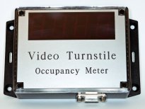 Video Turnstile Occupancy Meter