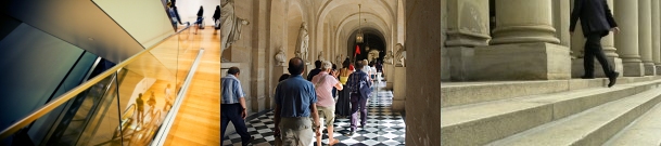 Count visitors to museums and galleries