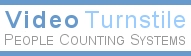 Video Turnstile People Counting Logo